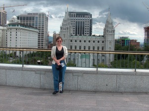 An unexpected visit to Salt Lake City